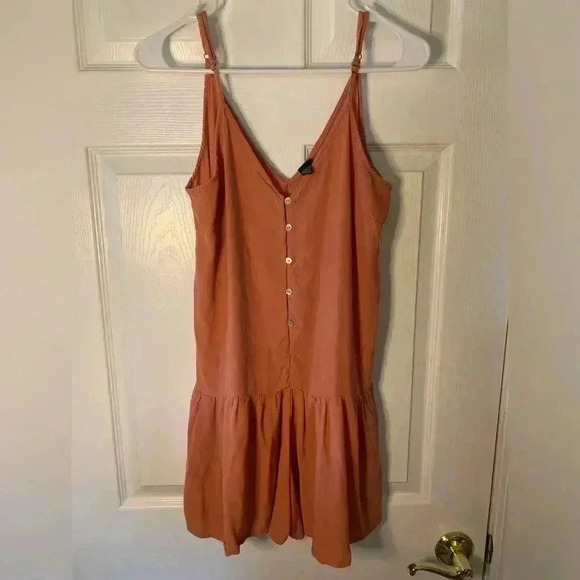 Woman’s Orange Wild Fable Dress - Picture 1 of 5